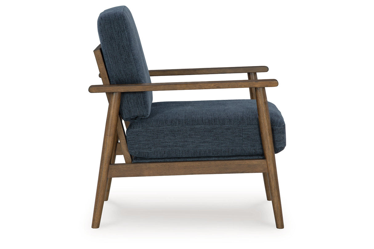 Bixler Navy Sofa and Chair from Ashley Furniture - Luna Furniture