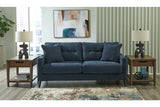 Bixler Navy Sofa and Chair from Ashley Furniture - Luna Furniture