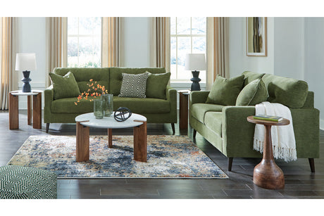 Bixler Olive Living Room Set from Ashley - Luna Furniture