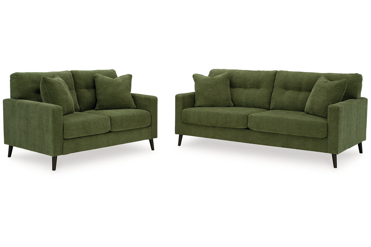 Bixler Olive Living Room Set from Ashley - Luna Furniture