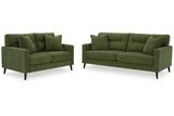 Bixler Olive Living Room Set from Ashley - Luna Furniture