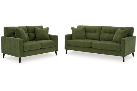 Bixler Olive Living Room Set from Ashley - Luna Furniture