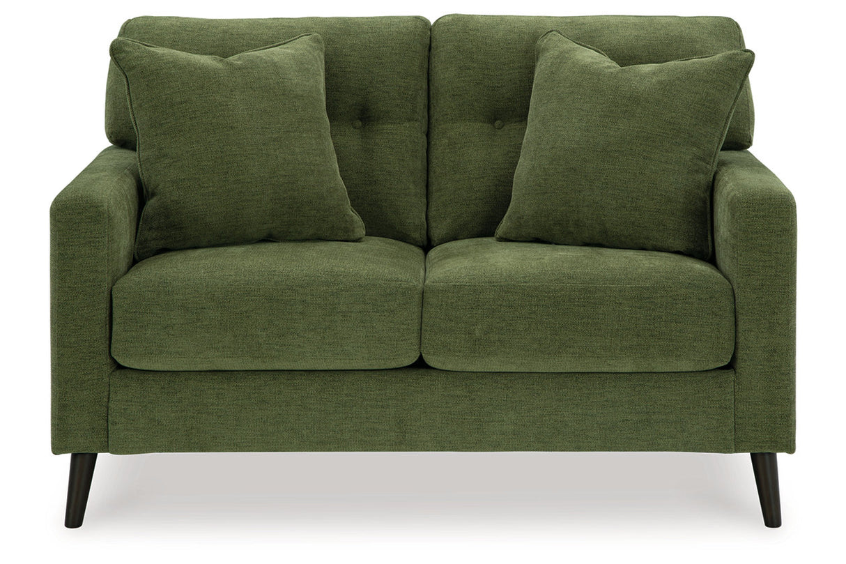 Bixler Olive Sofa, Loveseat and Chair from Ashley - Luna Furniture