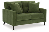 Bixler Olive Sofa, Loveseat and Chair from Ashley - Luna Furniture