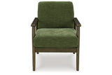 Bixler Olive Sofa, Loveseat and Chair from Ashley - Luna Furniture