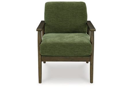 Bixler Olive Sofa, Loveseat and Chair from Ashley - Luna Furniture