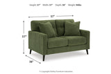 Bixler Olive Sofa, Loveseat and Chair from Ashley - Luna Furniture