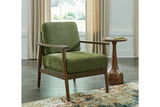 Bixler Olive Sofa, Loveseat and Chair from Ashley - Luna Furniture
