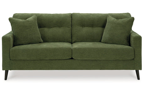 Bixler Olive Sofa and Chaise from Ashley - Luna Furniture