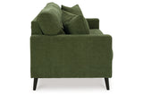 Bixler Olive Sofa and Chaise from Ashley - Luna Furniture