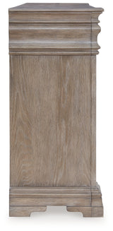 Blairhurst King Panel Bed, Dresser, Chest and 2 Nightstands from Ashley Furniture - Luna Furniture