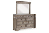Blairhurst Light Grayish Brown Panel Bedroom Set from Ashley - Luna Furniture