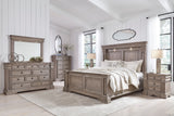 Blairhurst Light Grayish Brown Panel Bedroom Set from Ashley - Luna Furniture