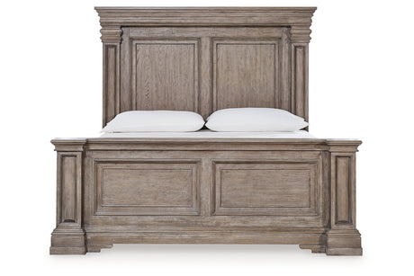 Blairhurst Light Grayish Brown California King Panel Bed from Ashley - Luna Furniture