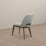 Blake Light Grey Fabric Dining Chair (Set of 2) from Ashcroft Furniture - Luna Furniture