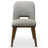 Blake Light Grey Fabric Dining Chair (Set of 2) from Ashcroft Furniture - Luna Furniture