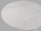 Blanche Gray Round Counter Height Dining Table from Crown Mark - Luna Furniture
