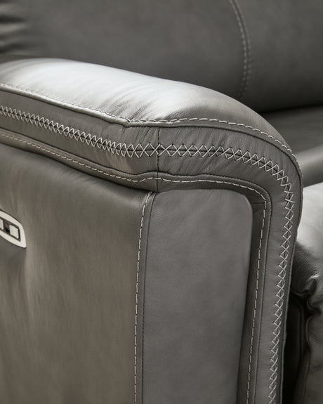 Bleckley Anchor 5-Piece Power Reclining Sectional from Ashley - Luna Furniture