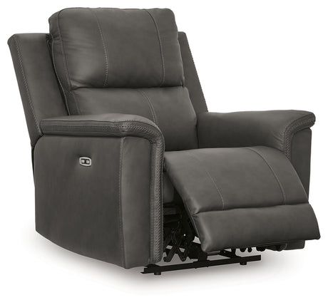 Bleckley Anchor Power Recliner from Ashley - Luna Furniture