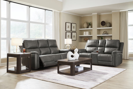 Bleckley Anchor Power Reclining Living Room Set from Ashley - Luna Furniture
