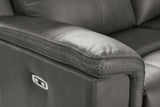 Bleckley Anchor Power Reclining Loveseat with Console from Ashley - Luna Furniture