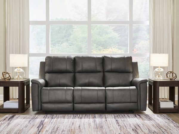 Bleckley Anchor Power Reclining Sofa