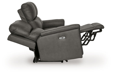 Bleckley Anchor Power Reclining Sofa from Ashley - Luna Furniture