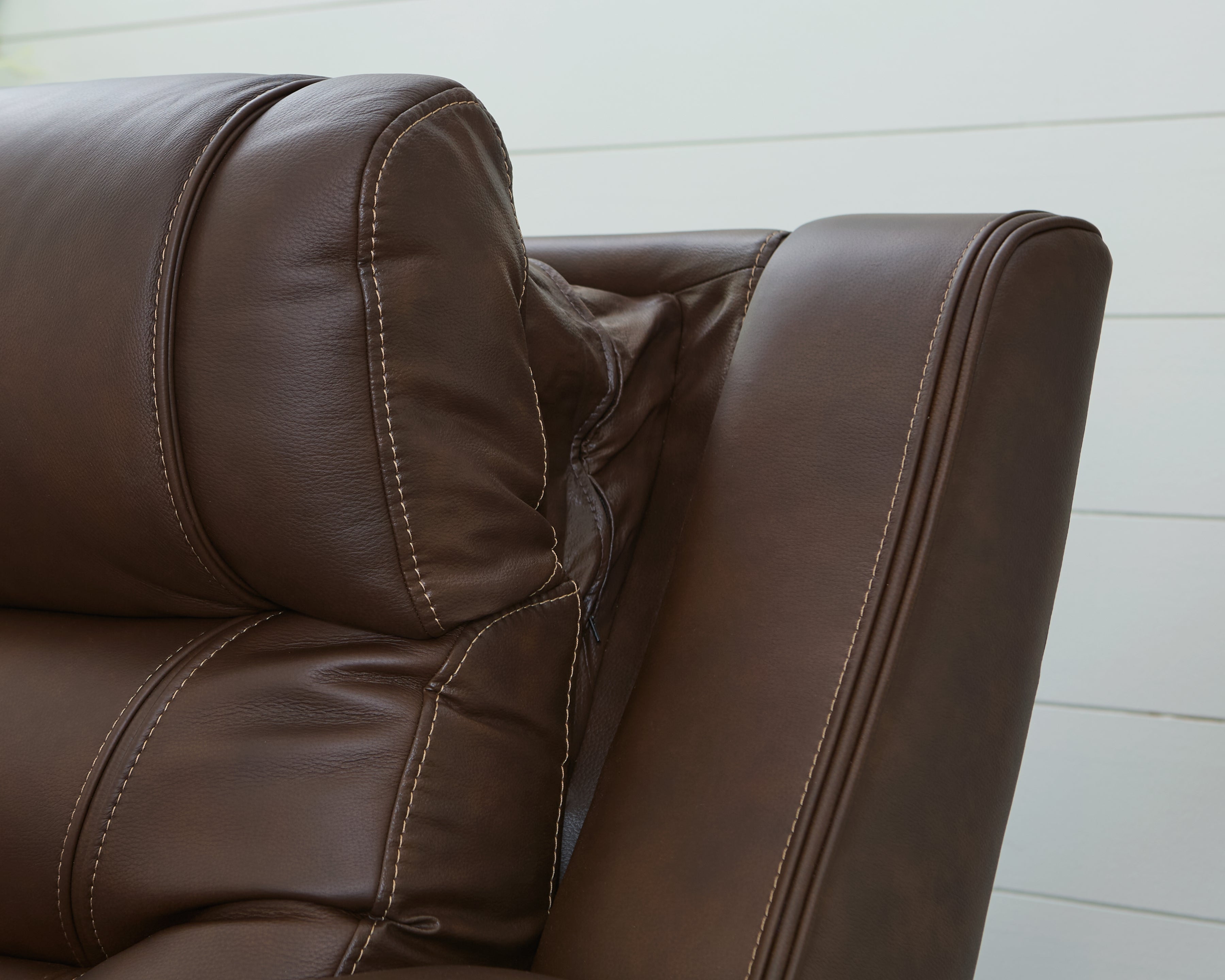 Ashley Bleckley Espresso 5-Piece Power Reclining Sectional – Luna
