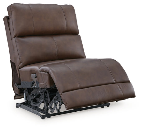 Bleckley Espresso Power Armless Recliner from Ashley - Luna Furniture