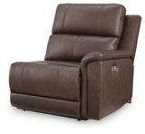 Bleckley Espresso Right-Arm Facing Power Recliner from Ashley Furniture - Luna Furniture