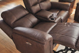 Bleckley Sofa and Loveseat in Espresso from Ashley - Luna Furniture