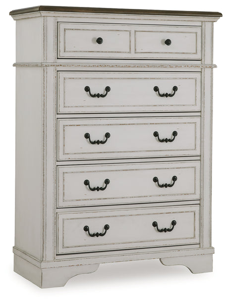 Blendon Two-tone Chest of Drawers from Ashley - Luna Furniture