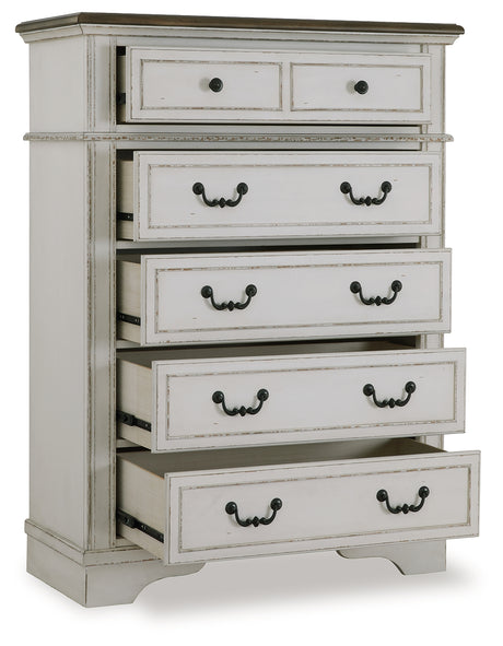 Blendon Two-tone Chest of Drawers from Ashley - Luna Furniture