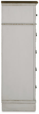 Blendon Two-tone Chest of Drawers from Ashley - Luna Furniture