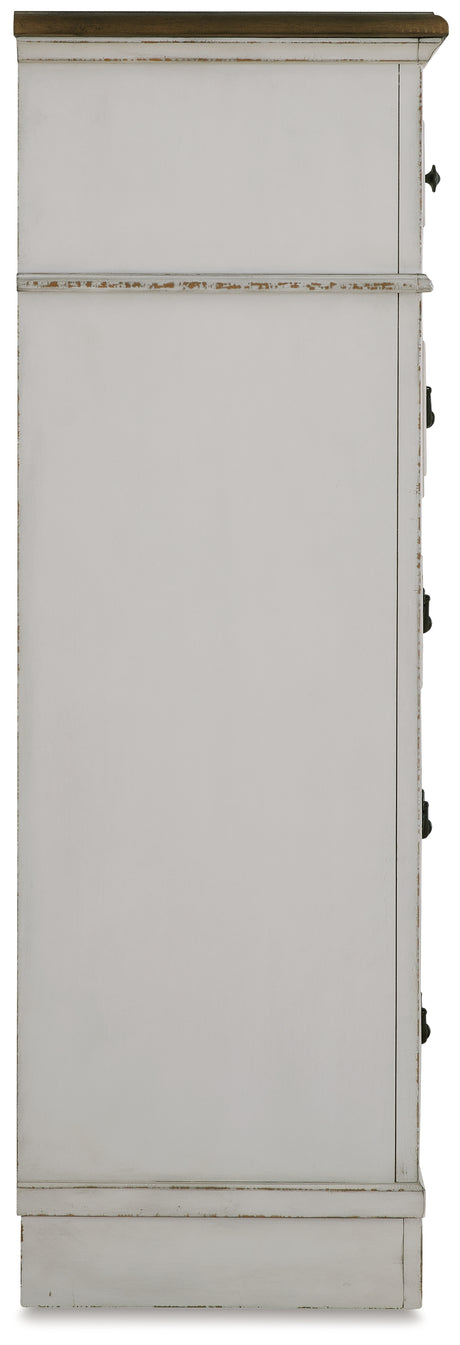 Blendon Two-tone Chest of Drawers from Ashley - Luna Furniture