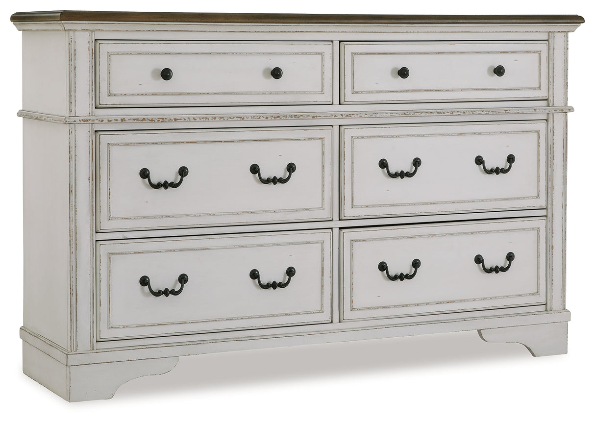 Blendon Two-tone Dresser from Ashley Furniture - Luna Furniture