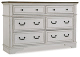 Blendon Two-tone Dresser from Ashley Furniture - Luna Furniture