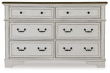 Blendon Two-tone Dresser from Ashley Furniture - Luna Furniture