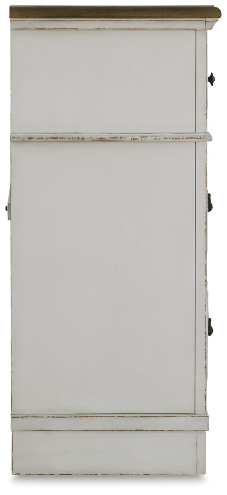 Blendon Two-tone Dresser from Ashley - Luna Furniture