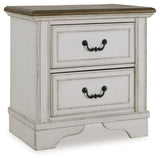 Blendon Two-tone Nightstand from Ashley - Luna Furniture