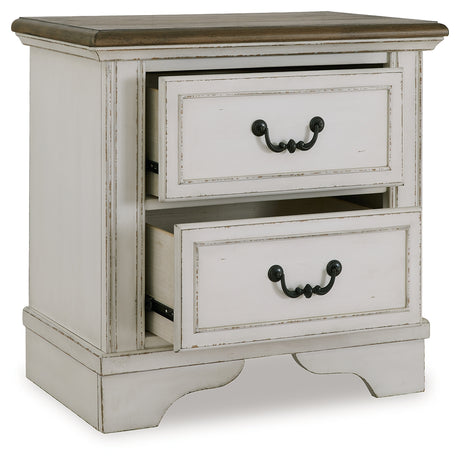 Blendon Two-tone Nightstand from Ashley - Luna Furniture