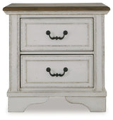 Blendon Two-tone Nightstand from Ashley - Luna Furniture