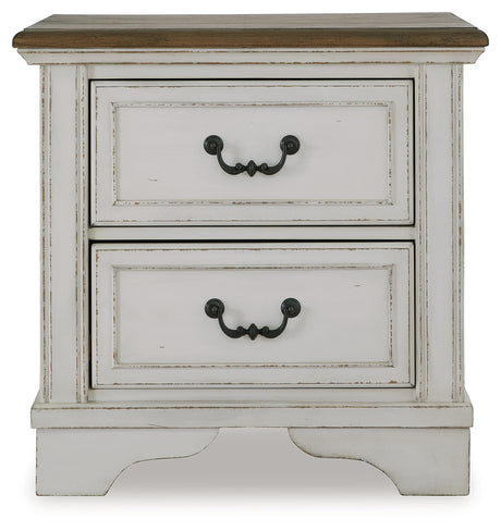 Blendon Two-tone Nightstand from Ashley - Luna Furniture