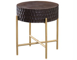 Bobbi 3-Piece Round Solid Wood Table Set from Steve Silver - Luna Furniture