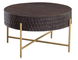 Bobbi 3-Piece Round Solid Wood Table Set from Steve Silver - Luna Furniture
