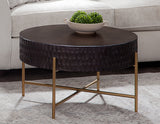Bobbi 3-Piece Round Solid Wood Table Set from Steve Silver - Luna Furniture