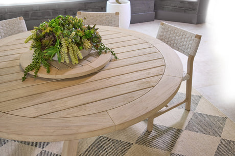 Boca Outdoor 63" Round Dining Table from Essentials For Living - Luna Furniture