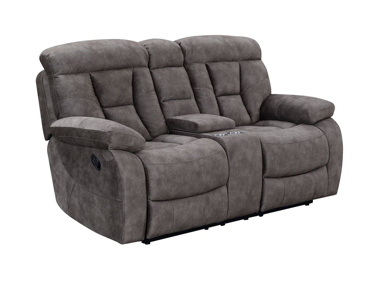 Bogata Majestic Mushroom 3-Piece Reclining Living Room Set from Steve Silver - Luna Furniture