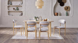 Boheems Palermo White Console/Buffet from Bellona - Luna Furniture