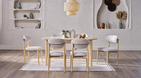 Boheems Palermo White Buffet/Console Mirror (Mirror Only) from Bellona - Luna Furniture